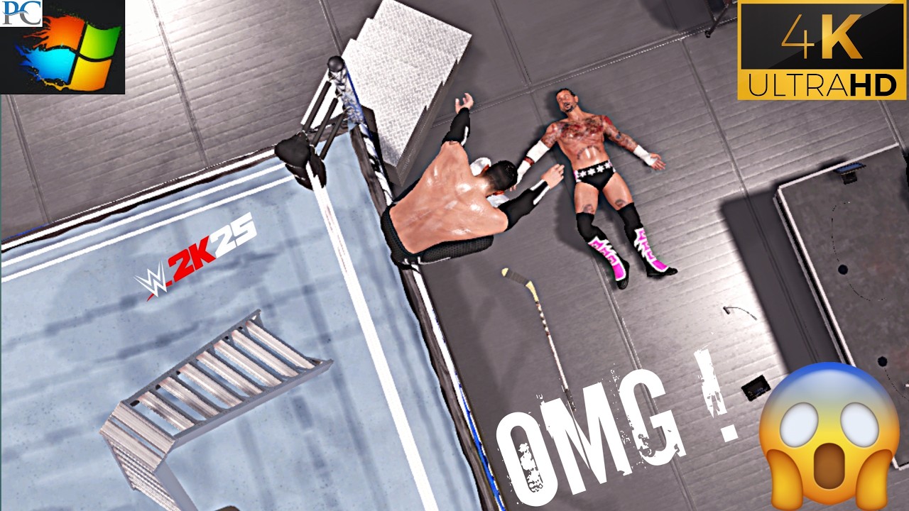 WWE WORLD HEAVYWEIGHT CHAMPIONSHIP FINN BALOR VS. CM PUNK MATCH FOR ELIMINATION CHAMBER