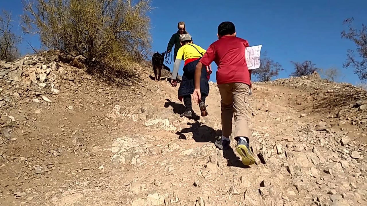 San Tan Mountain Hike, Queen Creek, Arizona - Goldmine trail