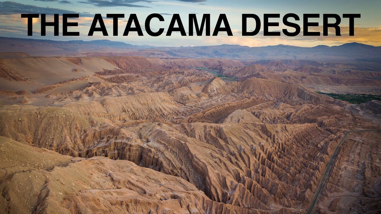 EXPLORING ATACAMA DESERT | Van Life Chile