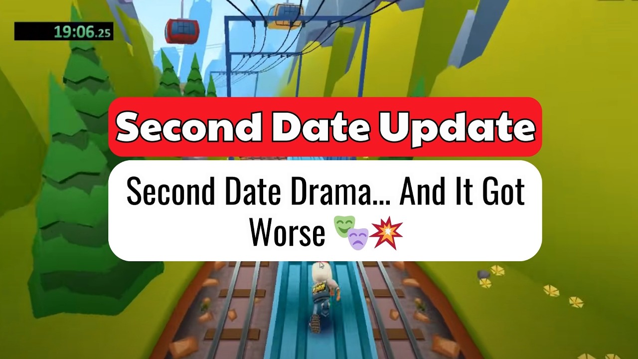 Brooke and Jubal - Second Date Update | Second Date Drama… And It Got Worse 🎭💥 | Brooke and Jubal