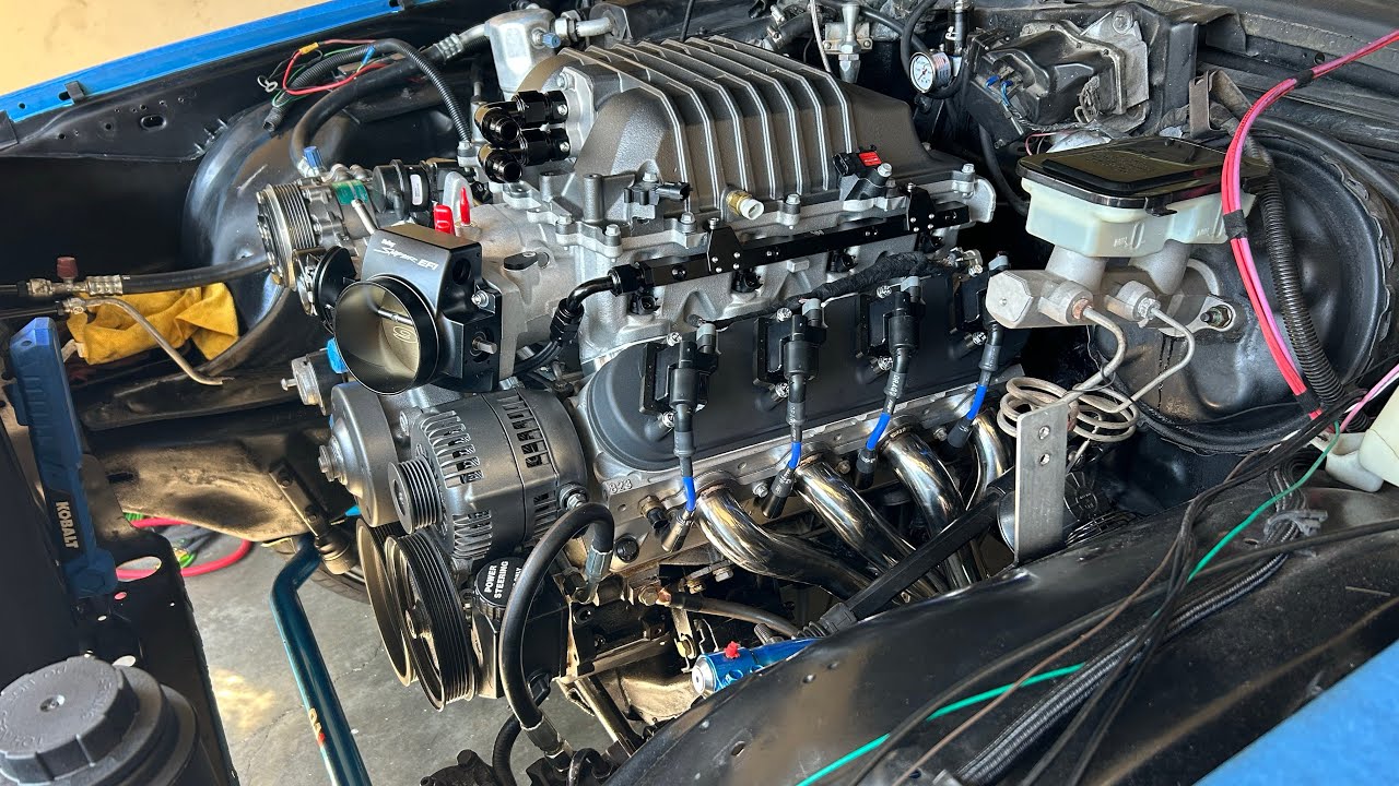 LSA supercharger installed on Ocean View!!!!!