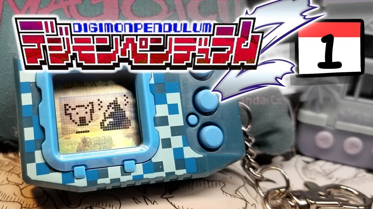 My very first Z poop (Digimon Pendulum Z, Day 01)