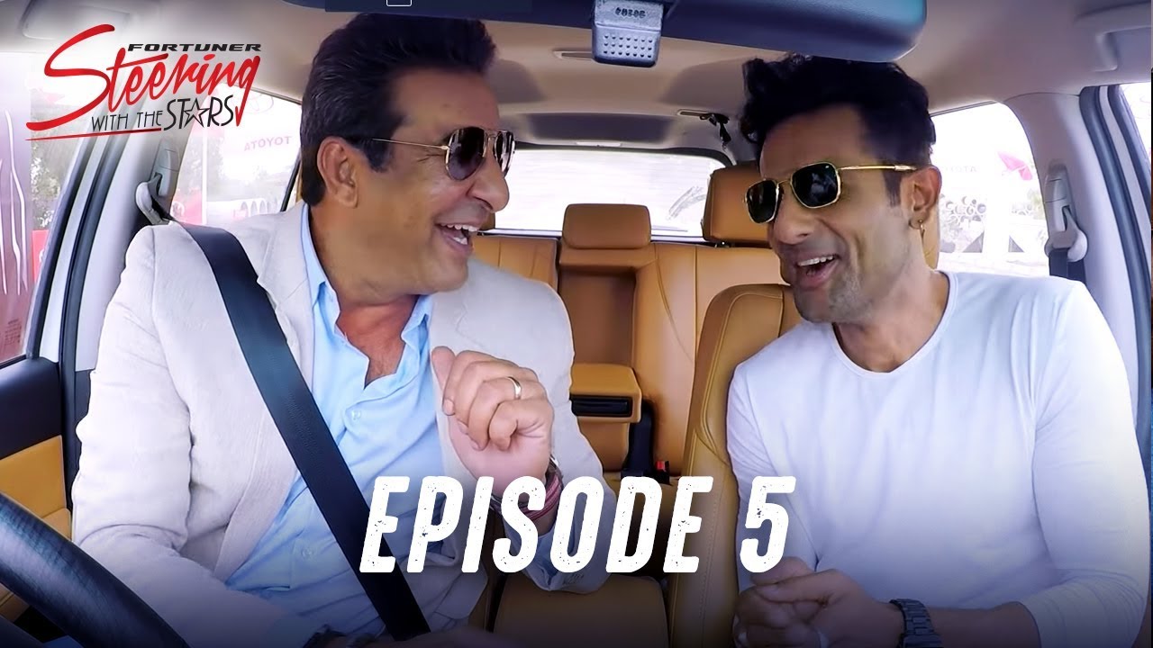 Steering with the Stars, Episode 5 - Wasim Akram
