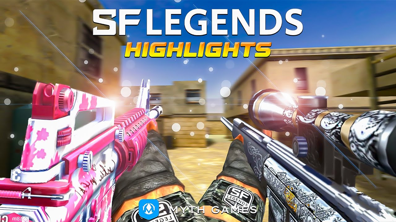 *NEW* SF Legends HIGHLIGHTS! - Epic Moments #5