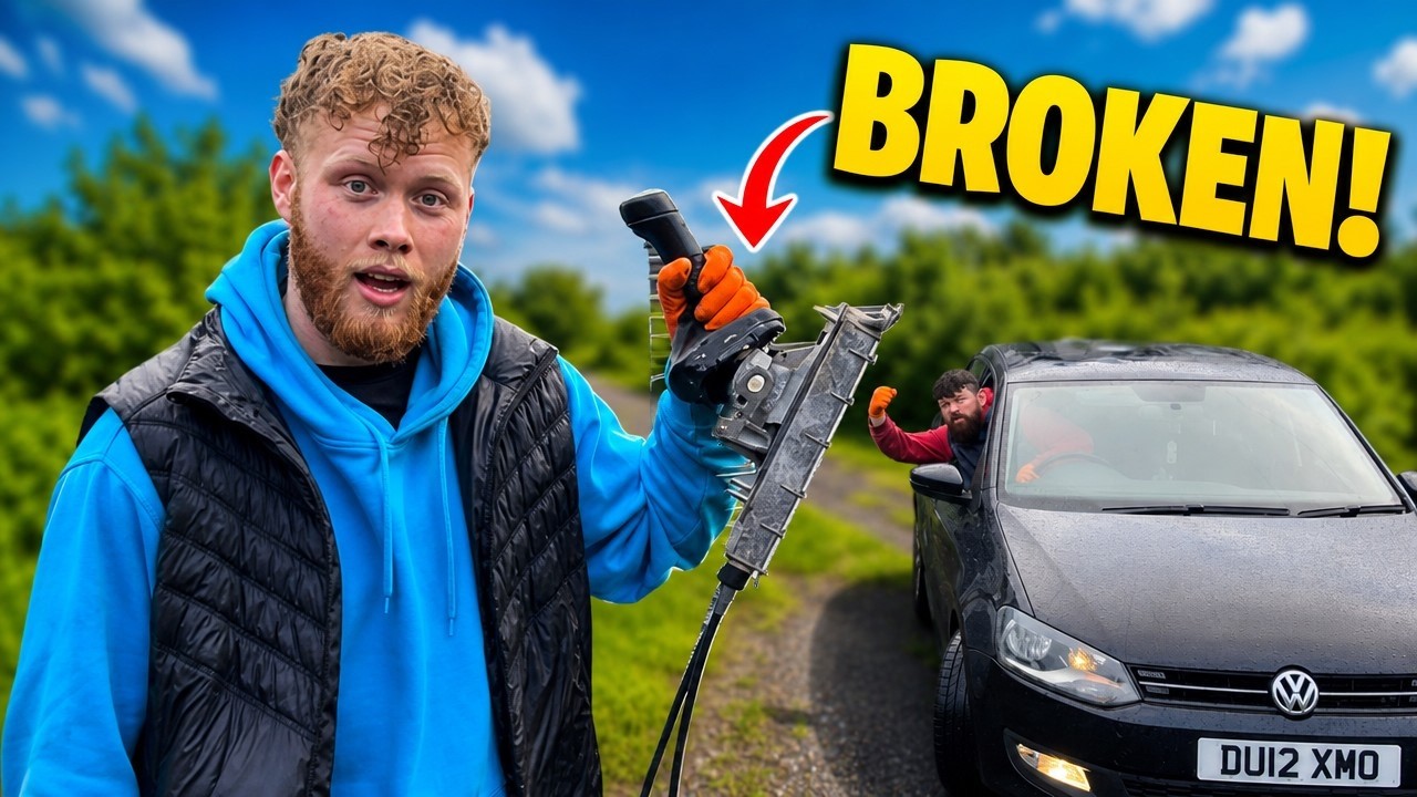 I REBUILT MY SON'S VW POLO, AND NOW IT'S FALLING APART!