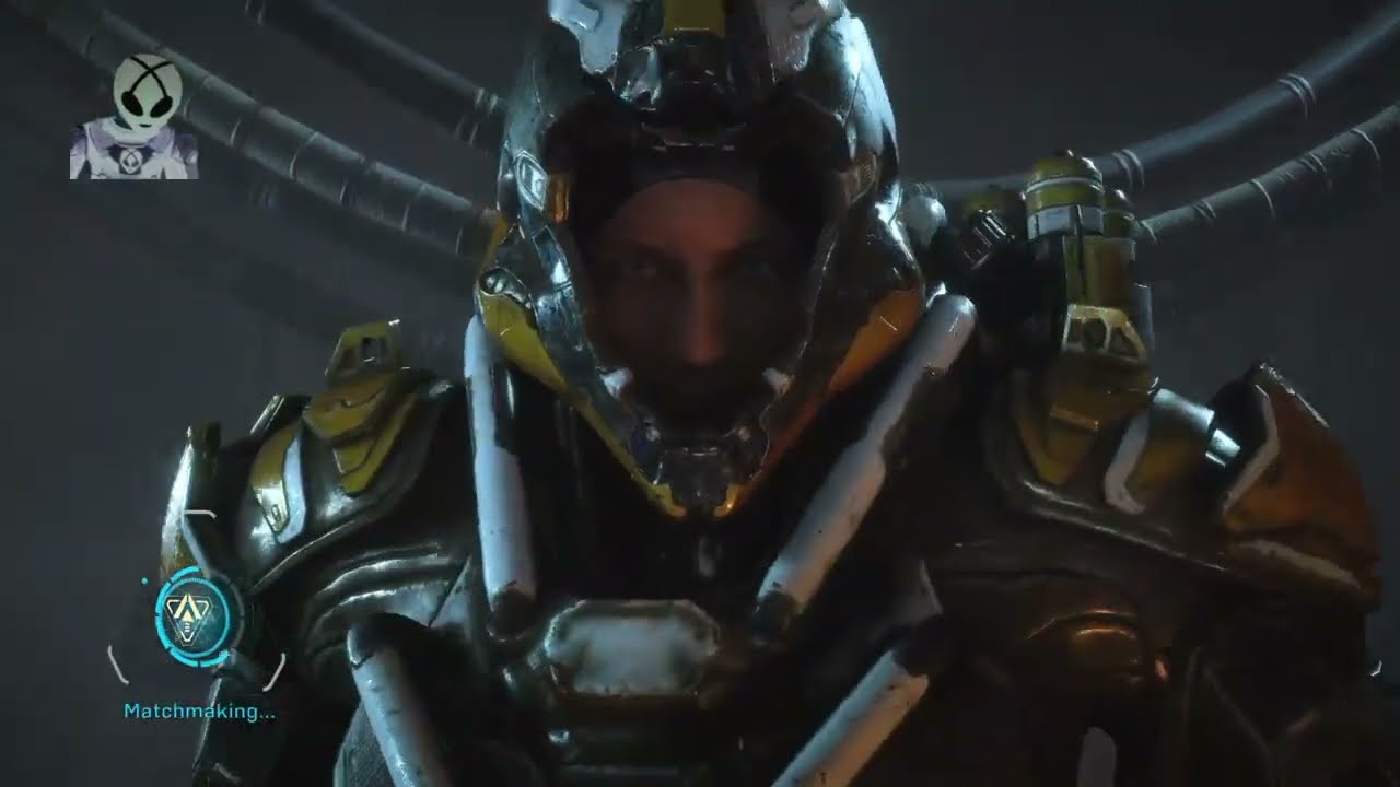 1st Coop Campaign Mission | Anthem Lost Arcanist