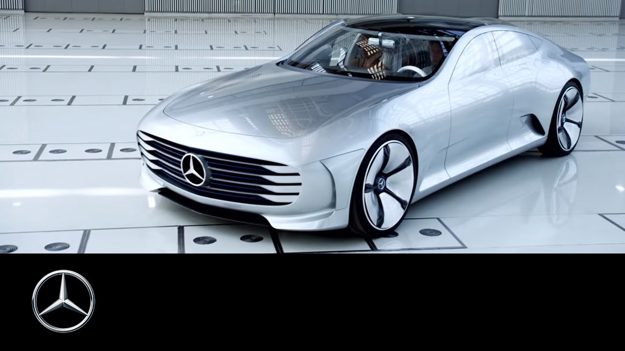 Intelligent Aerodynamic Automobile &ndash; the &ldquo;Concept IAA&rdquo; &ndash; Mercedes-Benz original