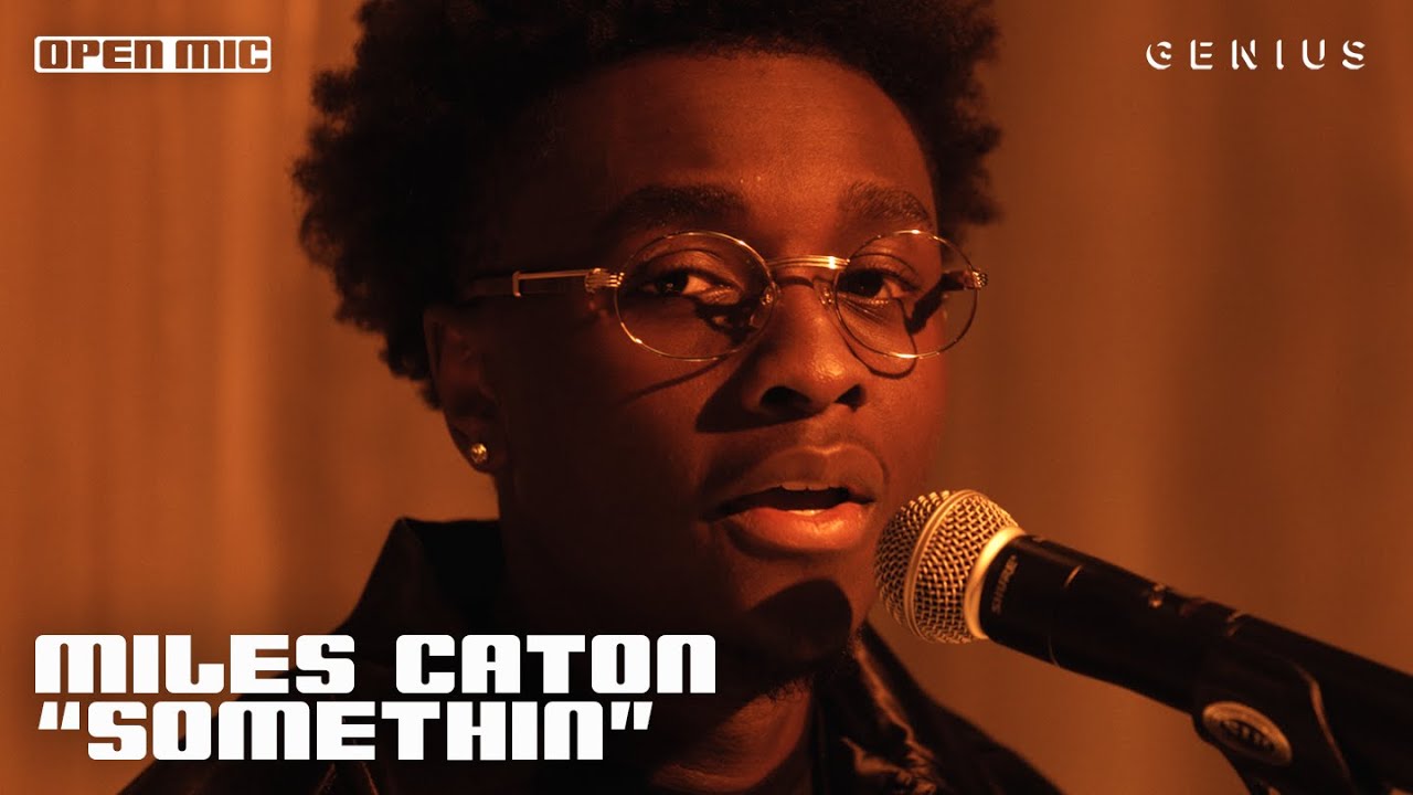 Miles Caton “Somethin” (Live Performance) | Open Mic