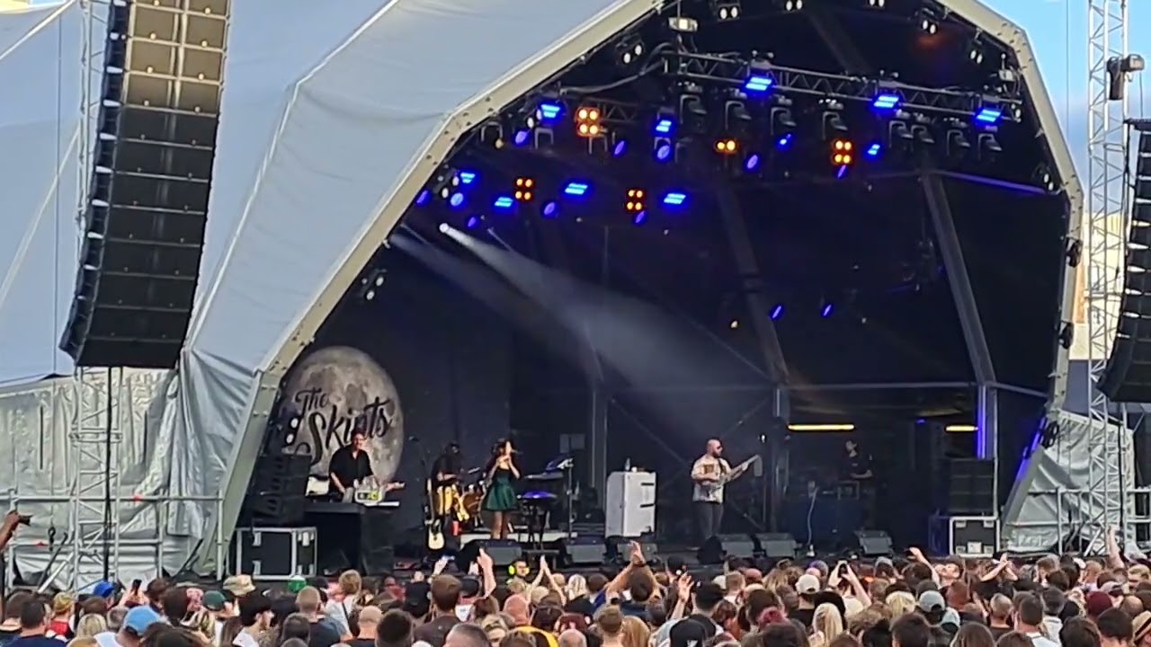 The Skints..New song live at Bristol Sounds Festival 23 June 2024