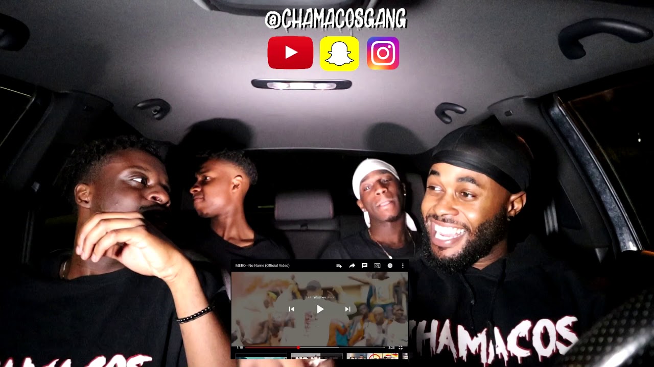 MERO - No Name German Reaction 🇩🇪 🔥