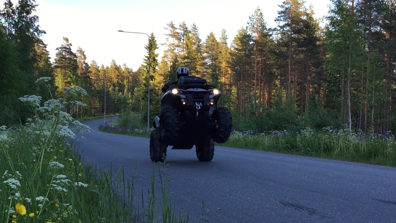 Wheelie Time, can it Wheelie? | Can-am Outlander 1000