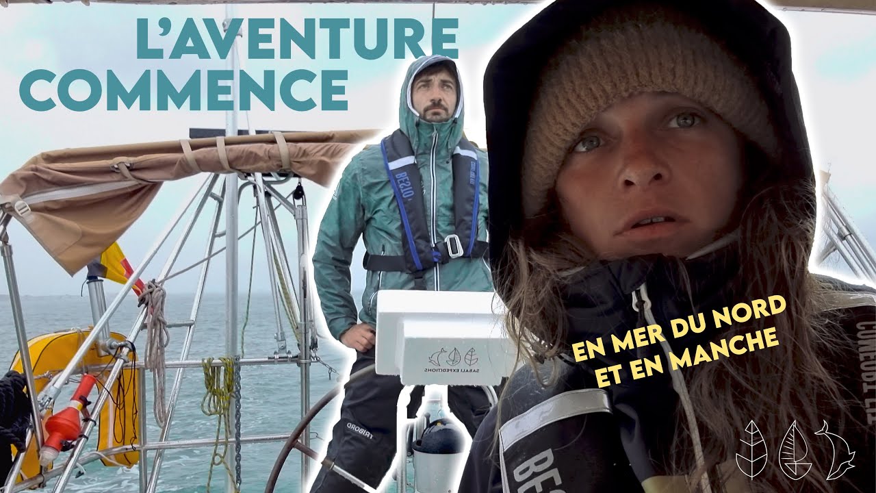 Chronique #6 | Notre TOUR DU MONDE à la VOILE commence (et la courbe d'apprentissage est raide)