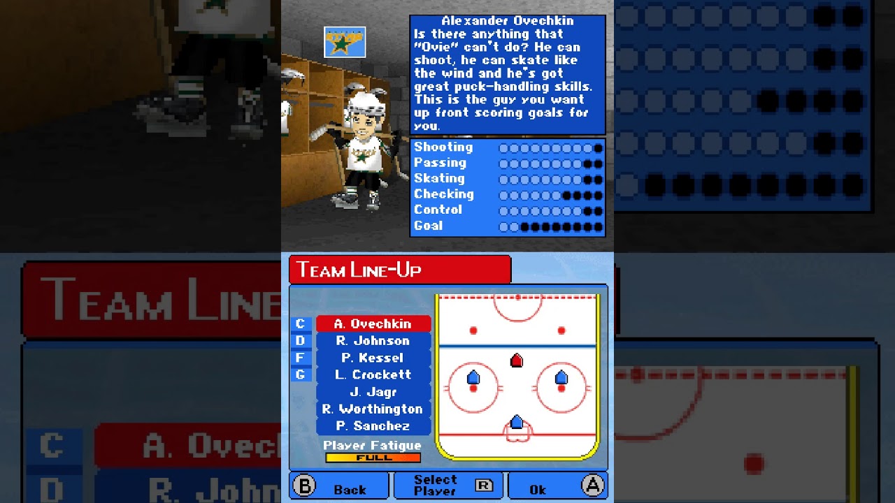 Backyard Hockey DS Gameplay