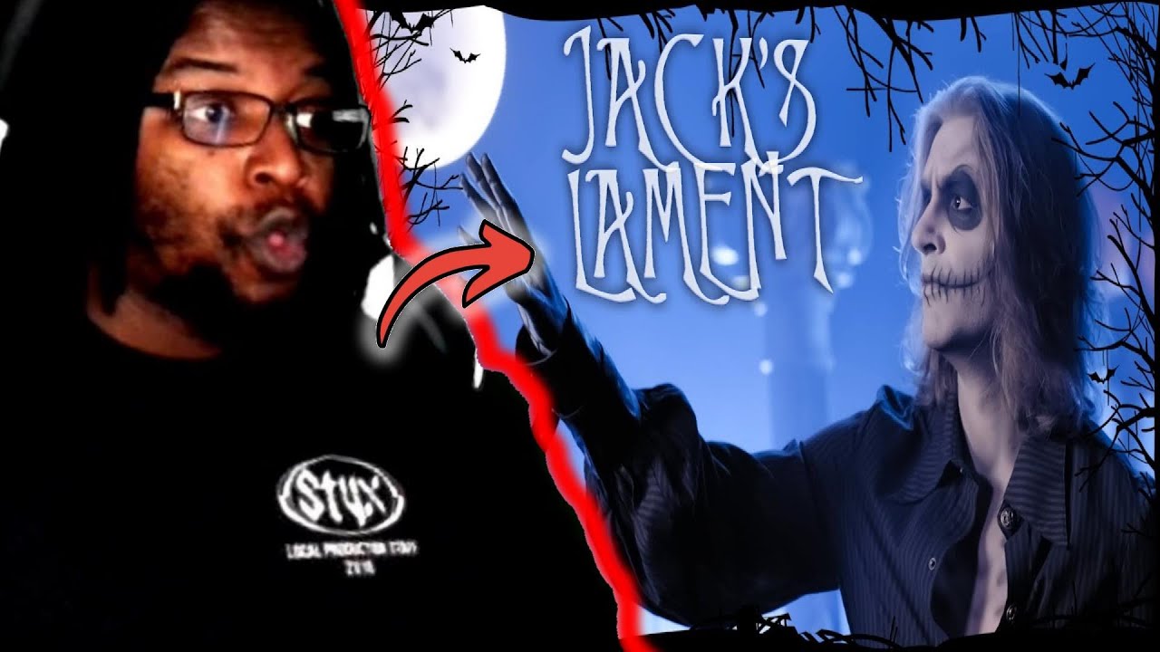 JACK'S LAMENT | Cover | The Nightmare Before Christmas | Geoff Castellucci / DB Reaction