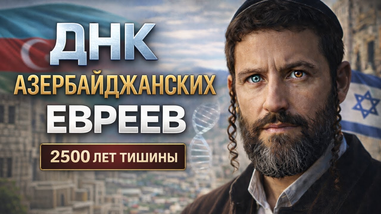 ДНК Азербайджанских Евреев: Секрет, который они Хранили 2500 лет. Как СССР это Скрывал?