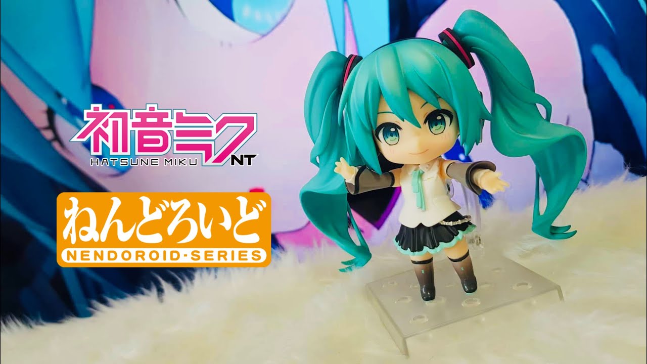 Hatsune Miku NT | GOODSMILE CO. - NENDOROID SERIES 1701 | Vocaloid | UNBOXING