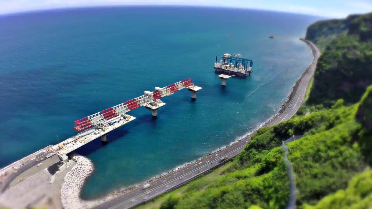 Viaduc du Littoral 2017 : l'avancée de la construction en 4 minutes