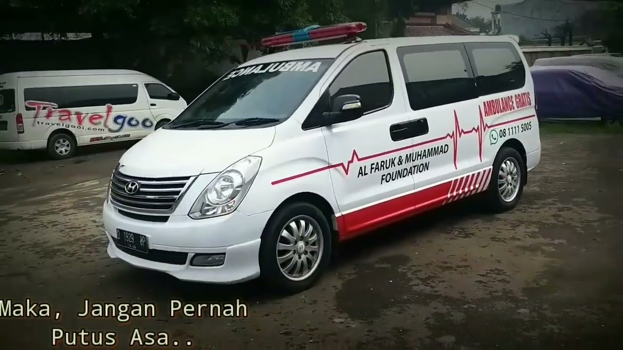 Ambulance HYUNDAI H1 Super Mewah