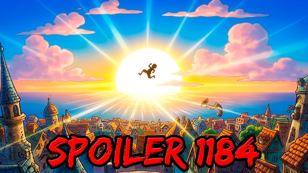 ONE PIECE 1184 (SPOILER) | Mmmmmm