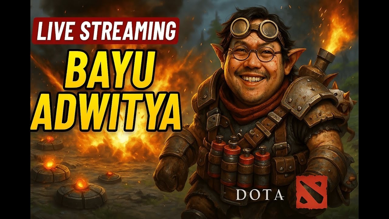 🔴 [ Live ] BENERAN TIM HAWIMAU #dota2 #mediashareon