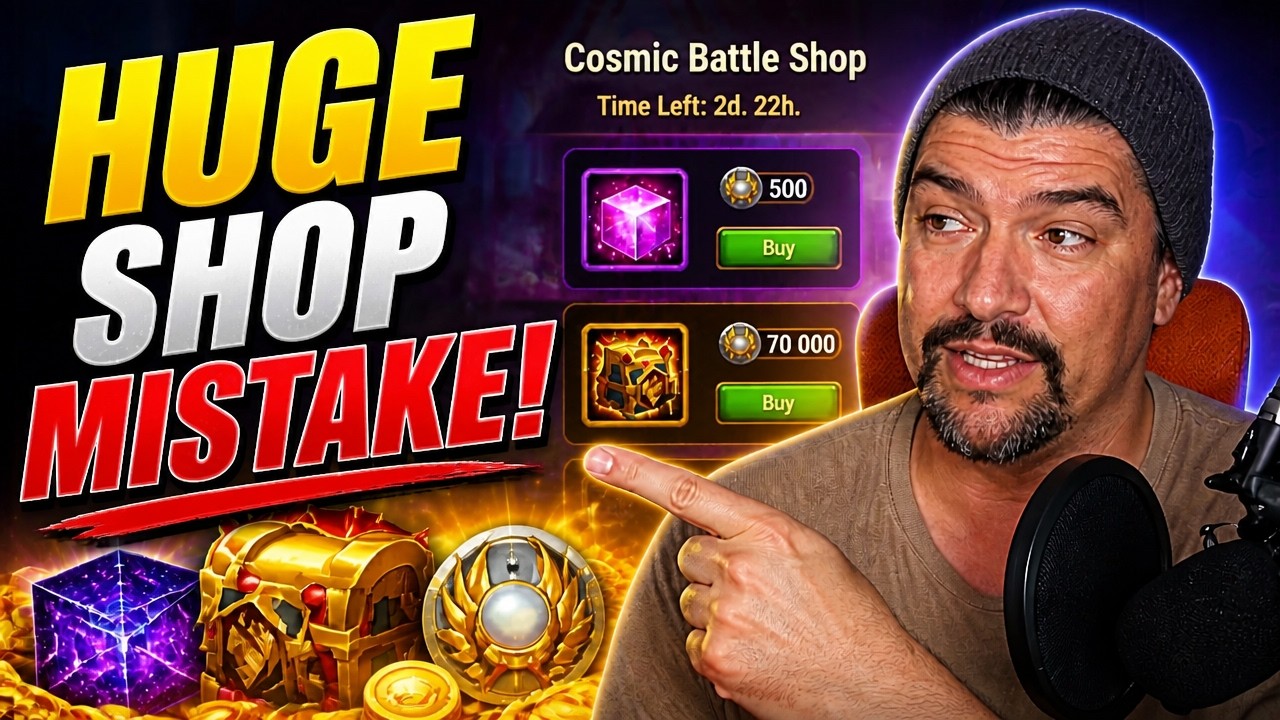 Cosmic Battle Shop: The Biggest Mistakes You're Making