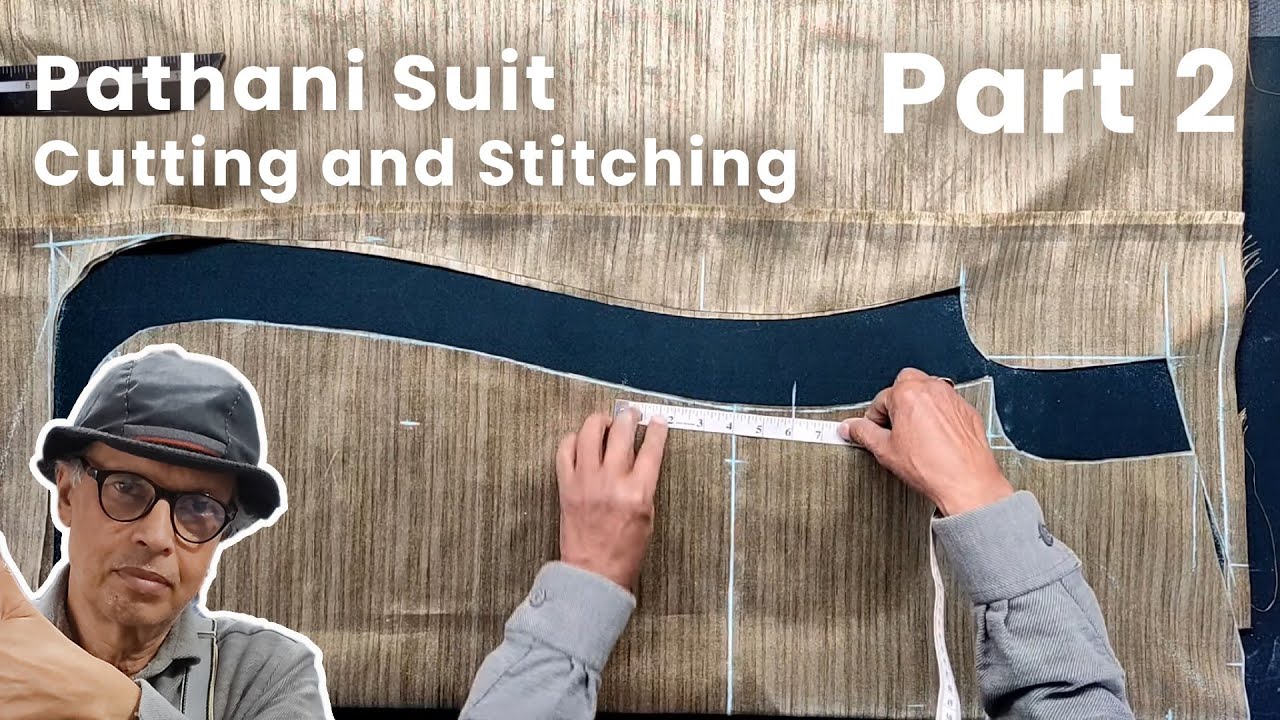 Pathani suit cutting and stitching | Pathani suit cutting for men | How to cut pathani suit
