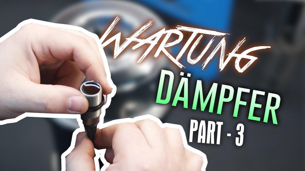 MZM - Wartung Dämpfer - Teil 3 | MBX8 WE OffRoad 1:8 Buggy | Wie reinige ich mein RC Auto