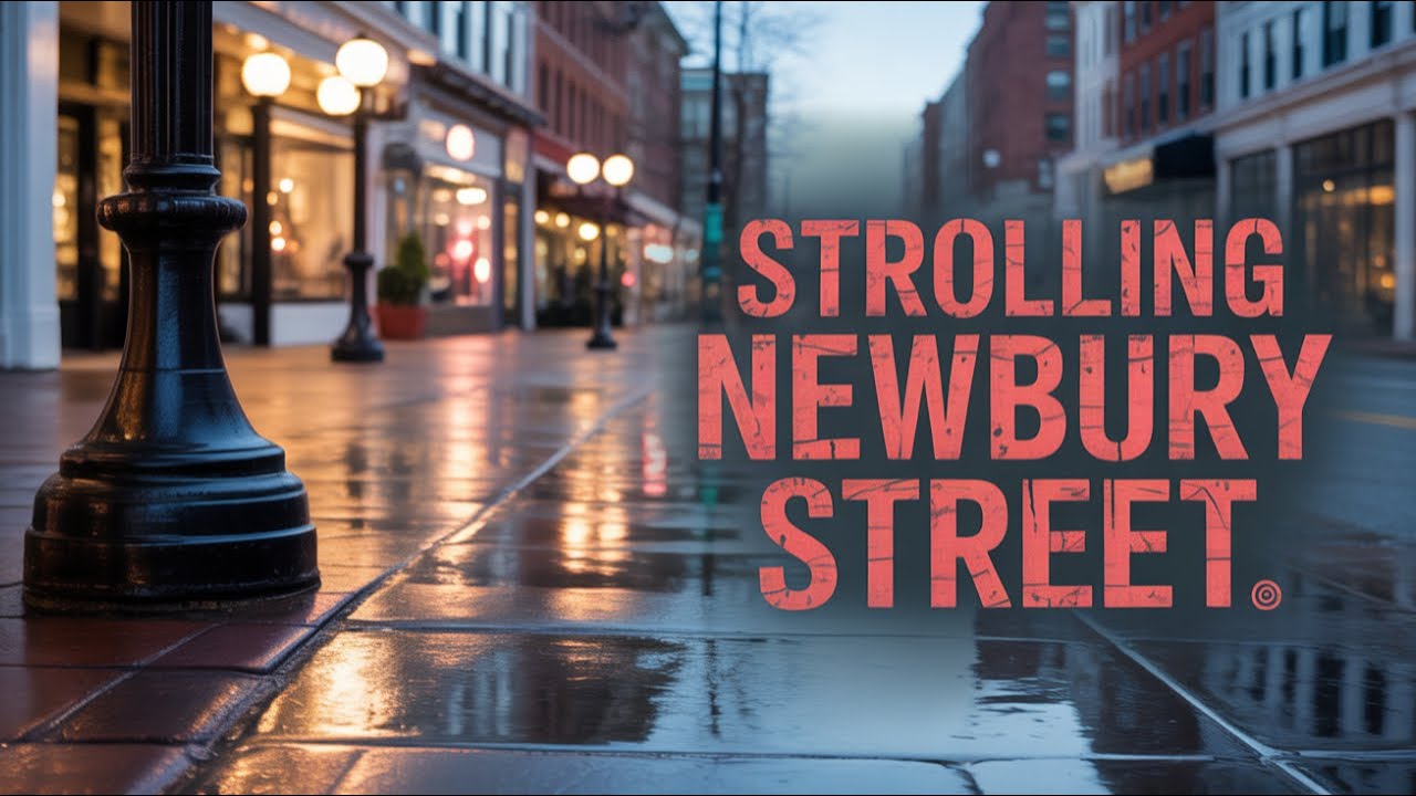 Strolling Through Boston's Most Luxurious Neighborhood