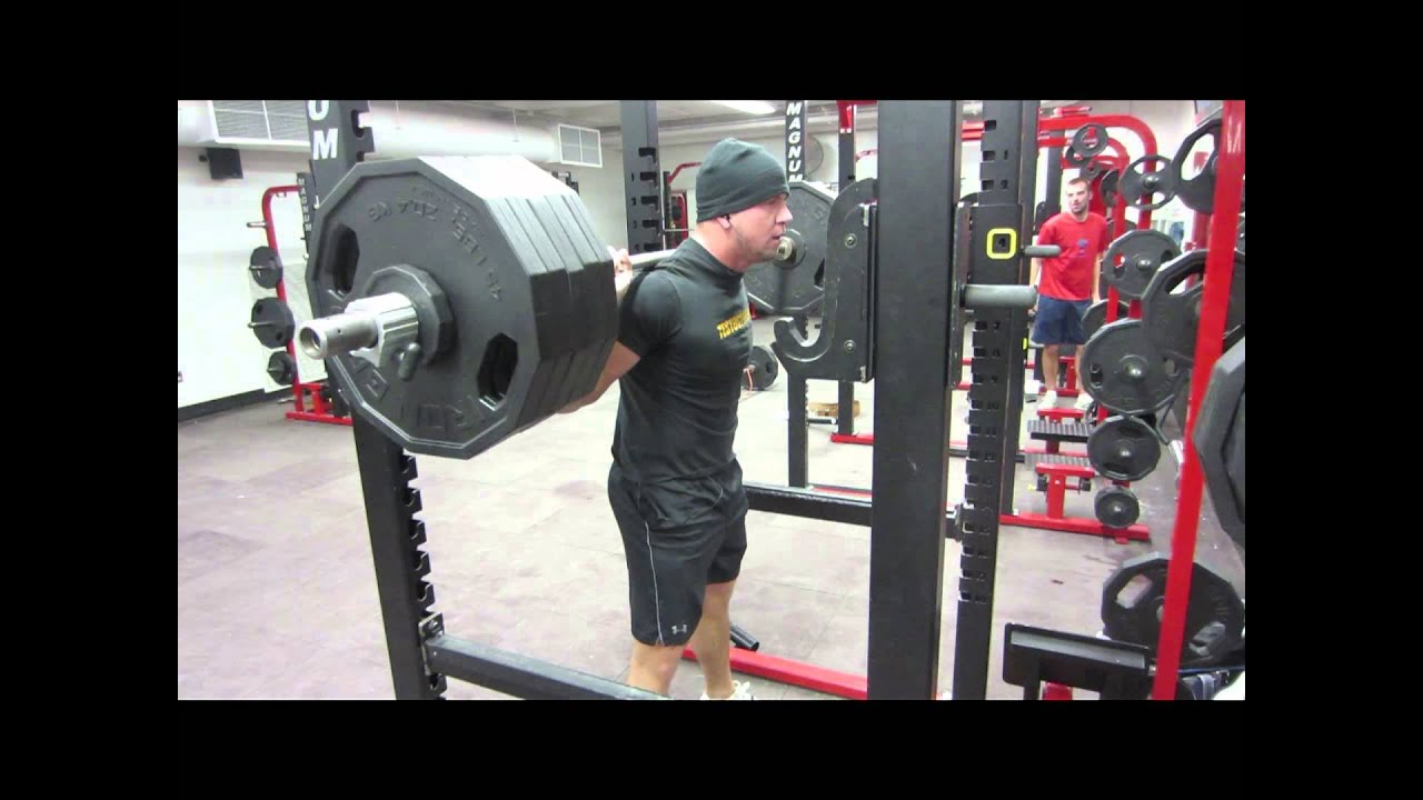 500x15 Squats (no belt or wraps)
