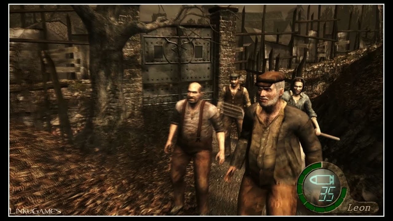 Invisible Leon | Resident Evil 4 UHD