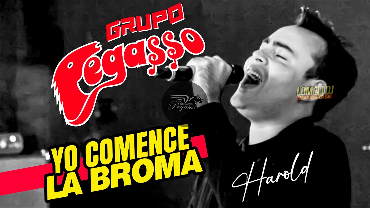 2021 - GRUPO PEGASSO - Yo comence la broma - con Zagar #grupopegasso -