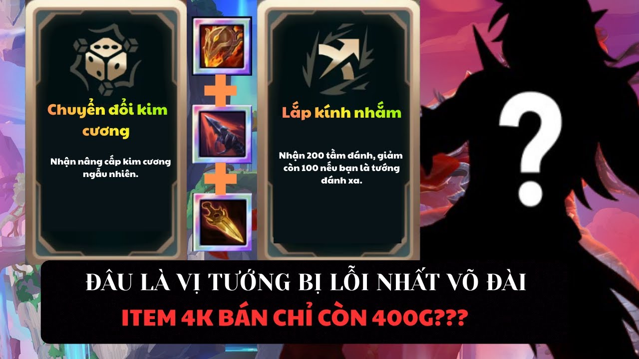 VÕ ĐÀI: ĐỒ 4K BÁN CÒN 400G??? LỖI QUÁ NHIỀU VỚI VỊ TƯỚNG NÀY!!!