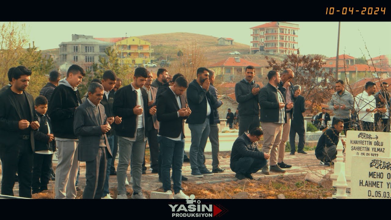 Canımana Köyü - Yeni Camii’de ilk bayram namazı (Prod.Yasin Aktan)