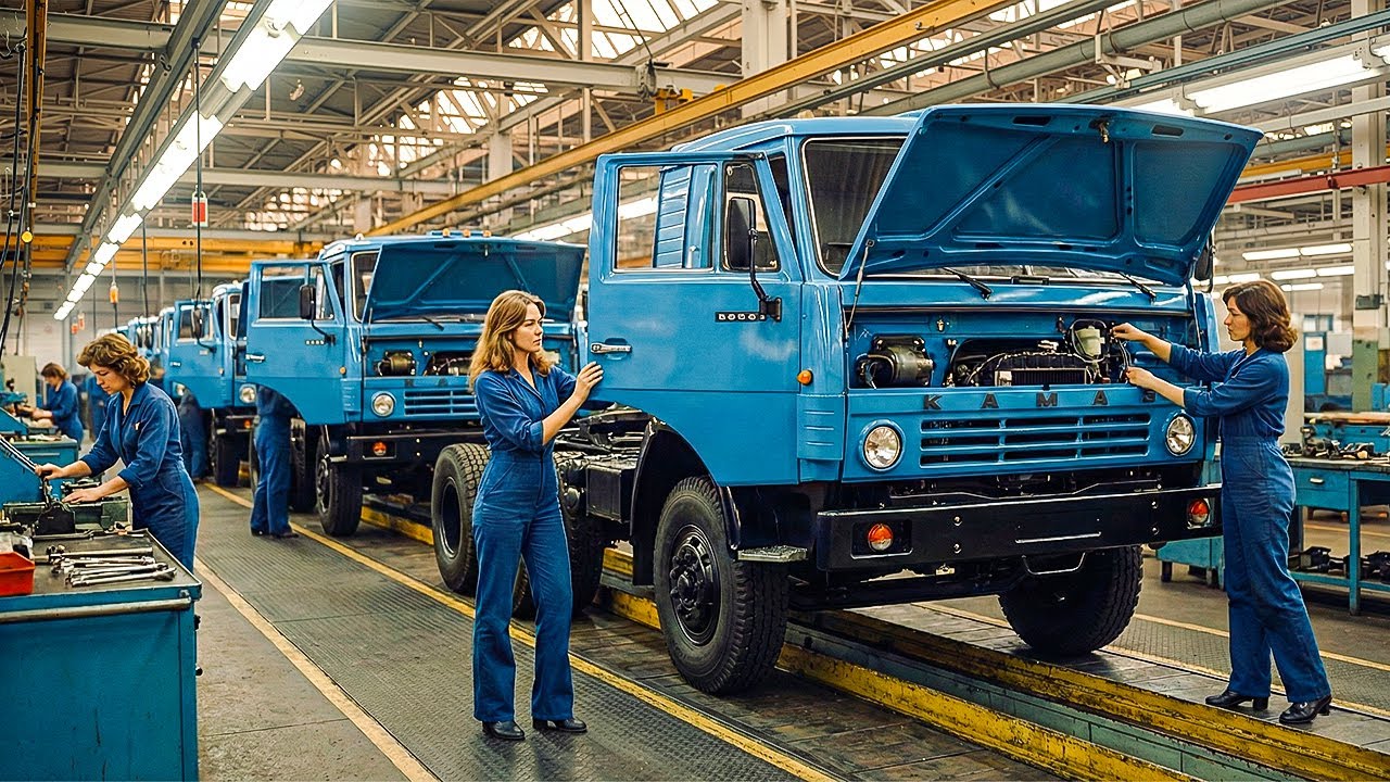 KAMAZ: El Camión Indestructible Que Sostuvo La Unión Soviética