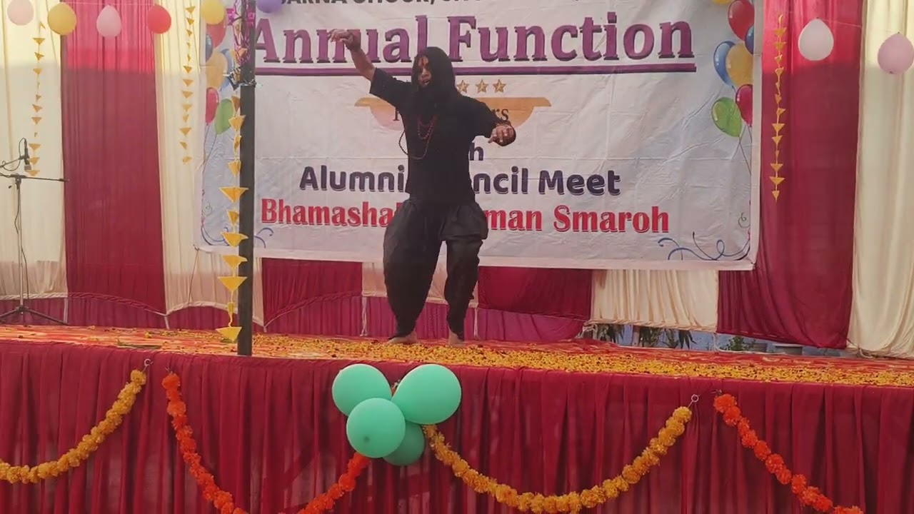 Bagad bam lahari - Shiva dance 