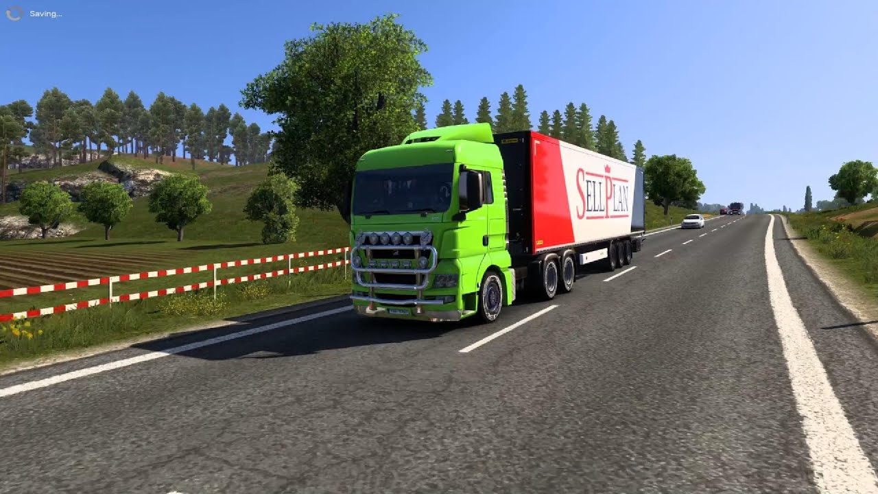 Prague To  &Scaron;iauliai | Euro Truck Simulator 2 | Gameplay #ets2