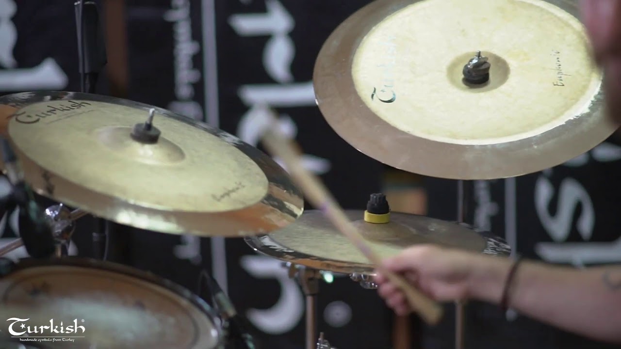 Turkish Cymbals Euphonic Series  Basic Pattern 2