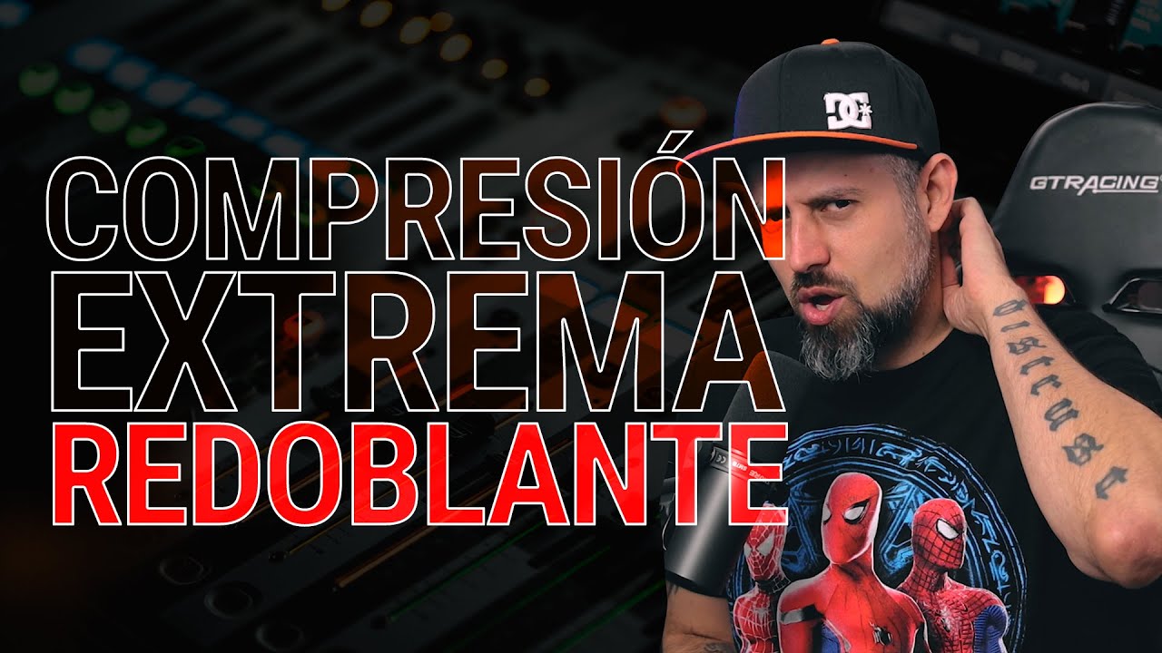 3 técnicas de compresión para Redoblante (Snare) 🥁