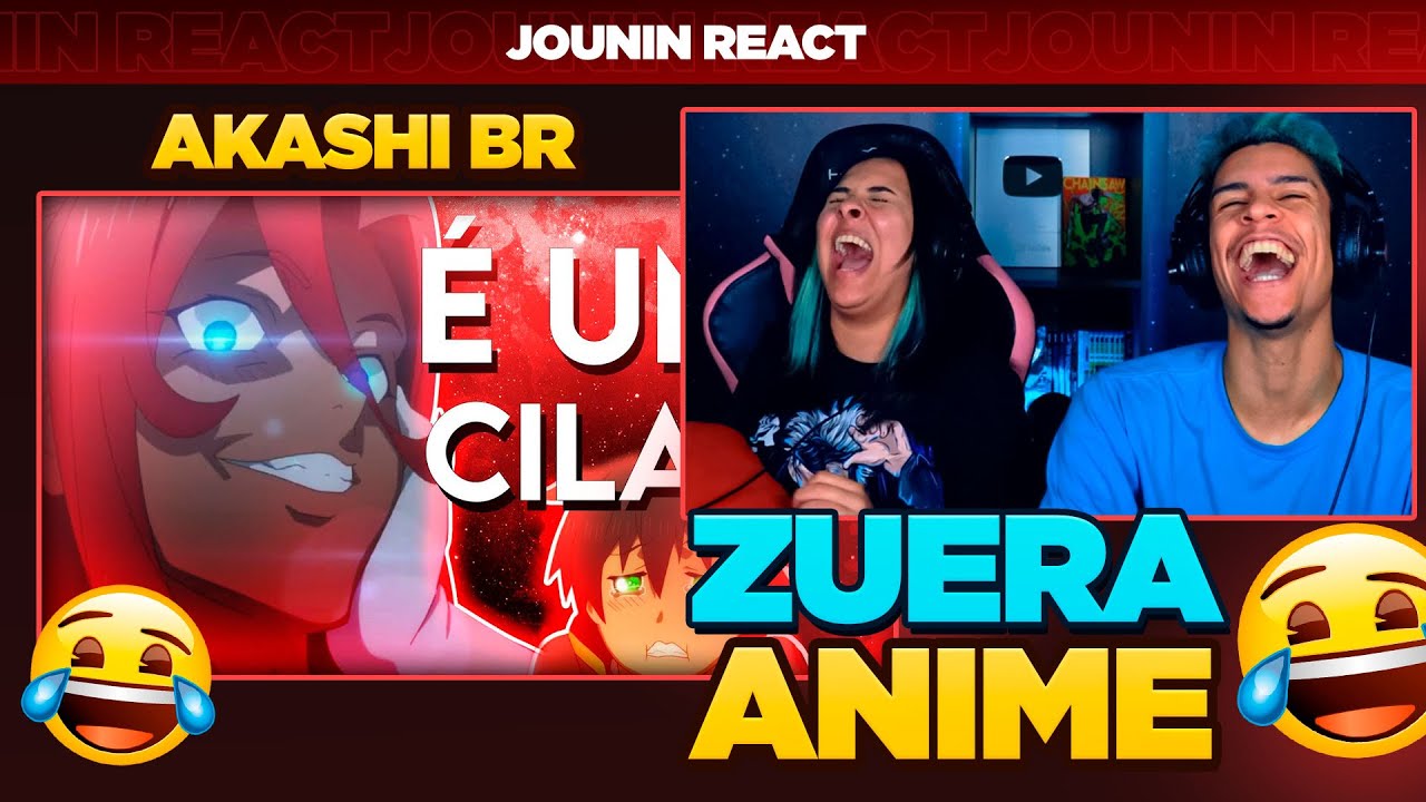 É UMA CILADA - ZUEIRA ANIME | [React em Casal] 🔥