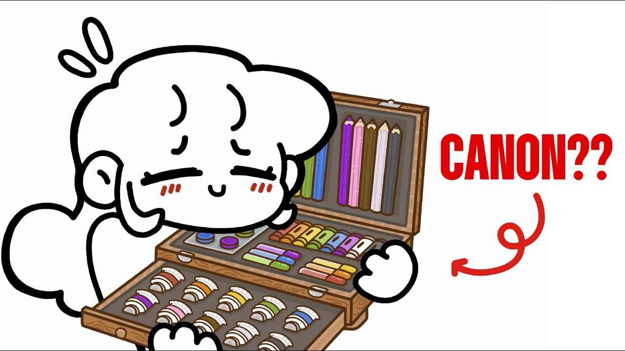 События Canon, через которые прошел каждый художник (часть 1)