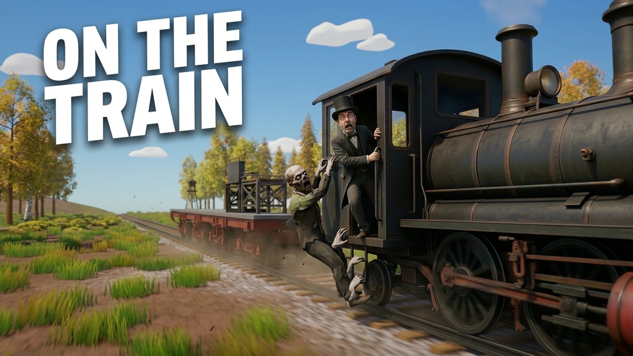 This NEW Survival Game Puts You On a Moving Train - On The Train
