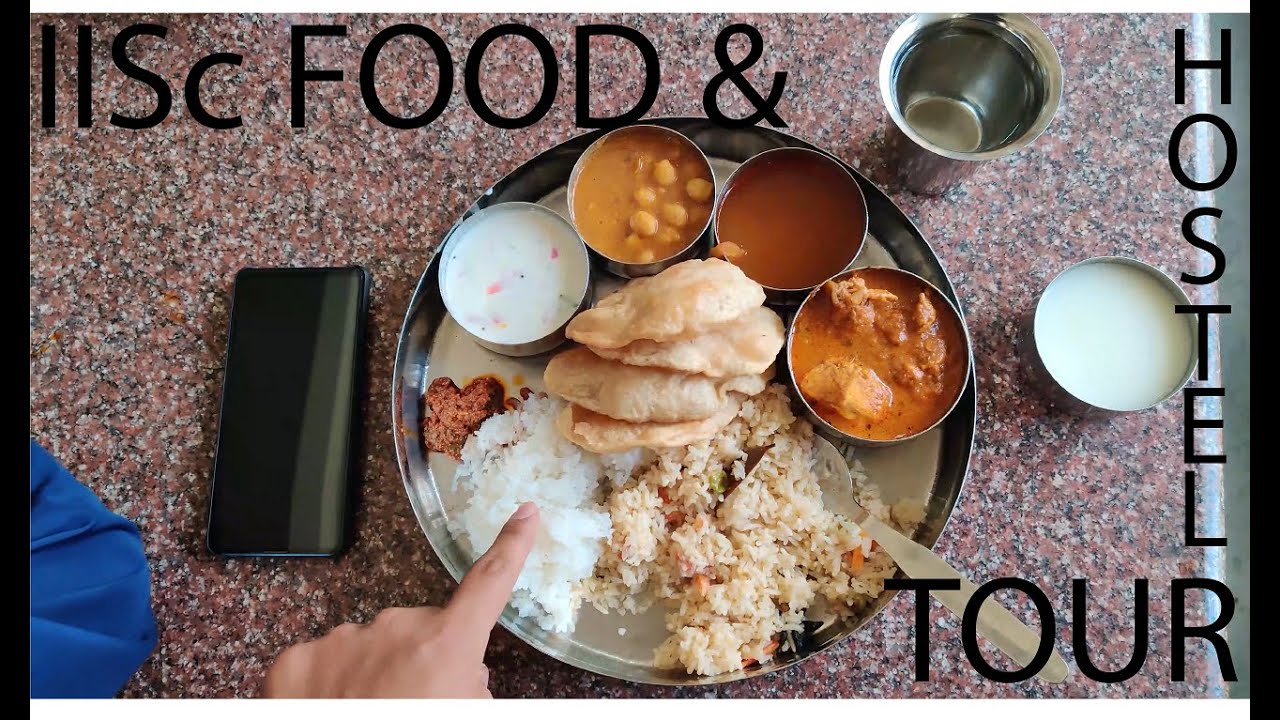 IISc Hostel Rooms and Mess Food Tour | Indian Institute of Science | Bengaluru | VLOG