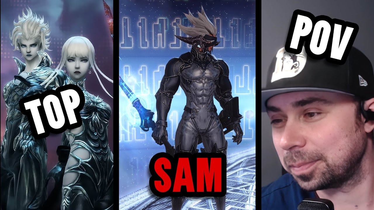 FFXIV - The Omega Protocol Ultimate (TOP) Clear | SAM POV
