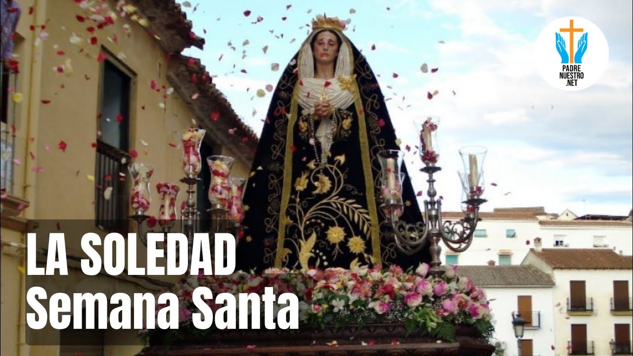 ⚫️ Encuentro hermandad de la Soledad y el Santo sepulcro | semana Santa Guadix ￼￼