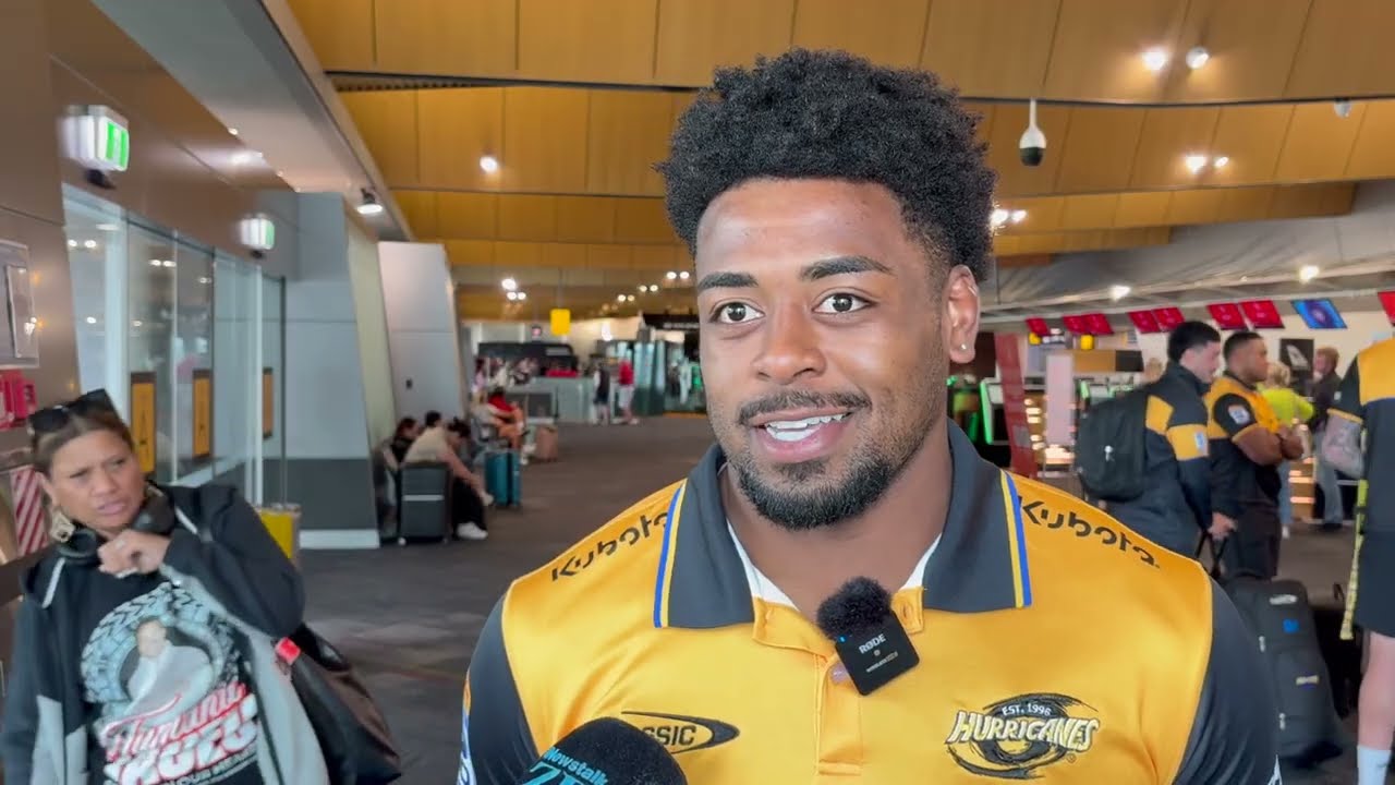 Clark Laidlaw, Billy Proctor, Peter Lakai | Hurricanes Media Stand-Up | R3 v Fijian Drua