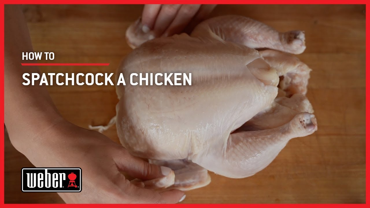 How to Spatchcock a Chicken | Weber Grills