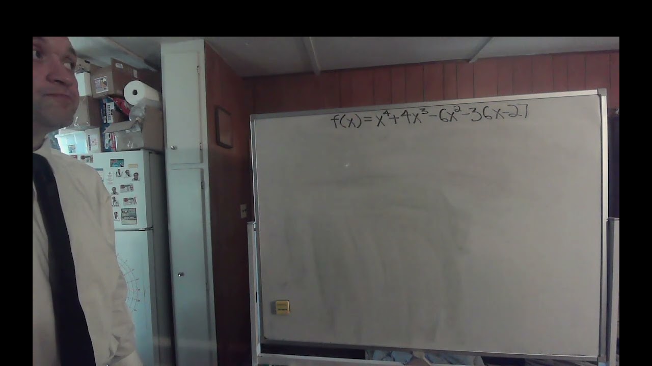The Fundamental Theorem of Algebra