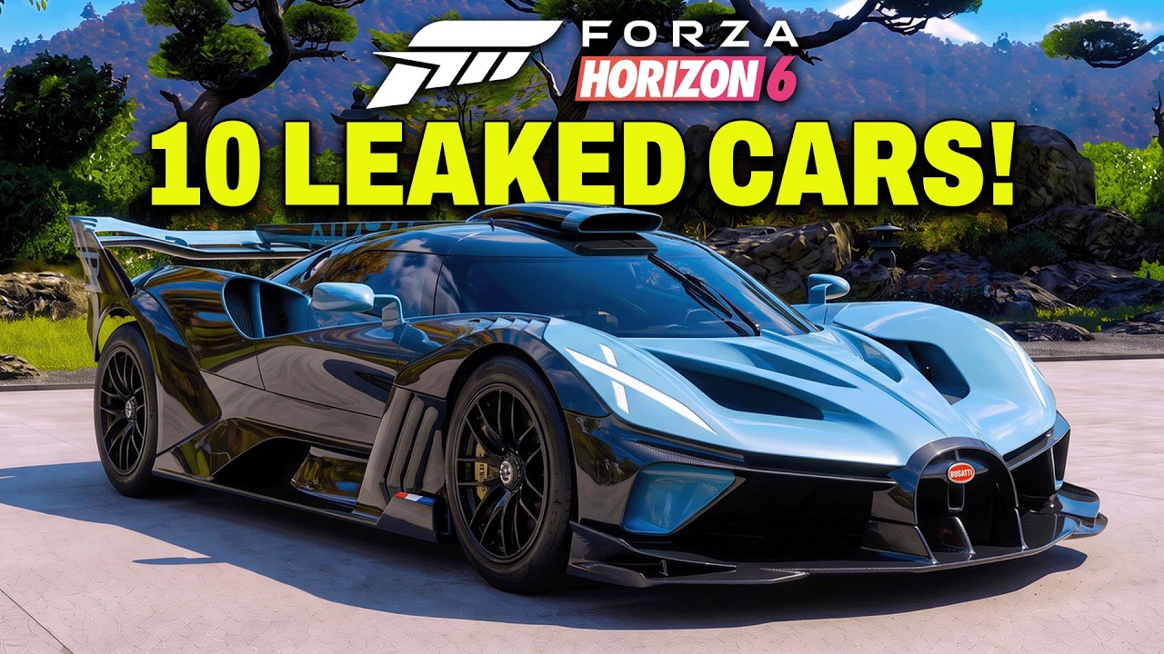 БОЛЕЕ 10 НОВЫХ МАШИН В FORZA HORIZON 6! УТЕЧКИ АВТОМОБИЛЕЙ И DLC-ПАКОВ!