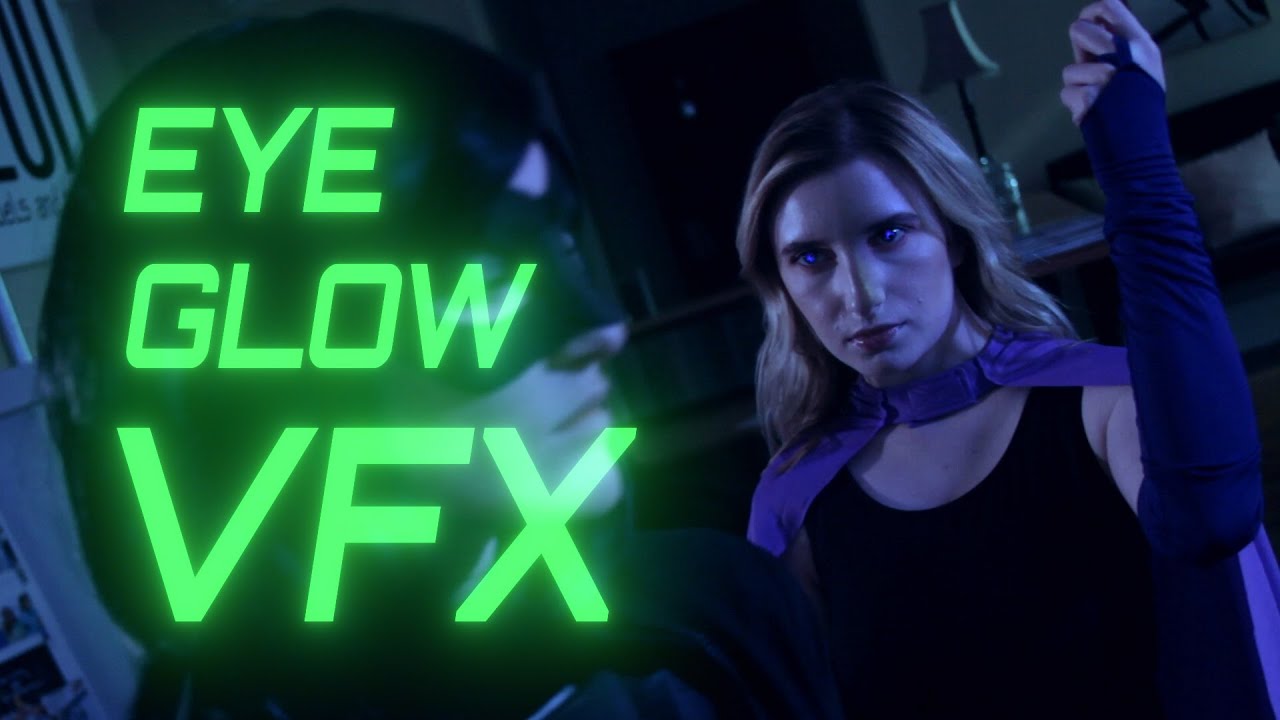 Eye Glow After Effects Tutorial (Superhero VFX Tutorial)