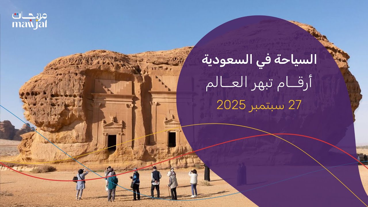 السعودية تغيّر وجه السياحة! | أرقام ومشاريع ما تتفوت 🇸🇦
